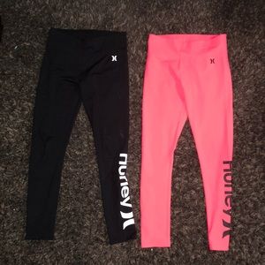 2 Hurley Tights